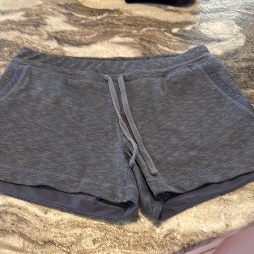 Athleta Women's blue/grey Casual Shorts